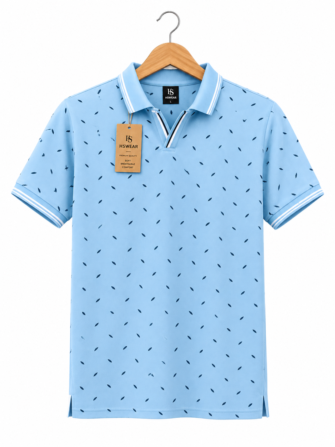 PREMIUM PRINTED POLO SHIRTS PACK OF 2