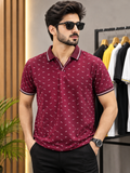 PREMIUM PRINTED POLO SHIRTS PACK OF 2