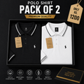 Product Details – Premium Polo Shirt (Pack of 2)