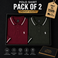 Product Details – Premium Polo Shirt (Pack of 2)
