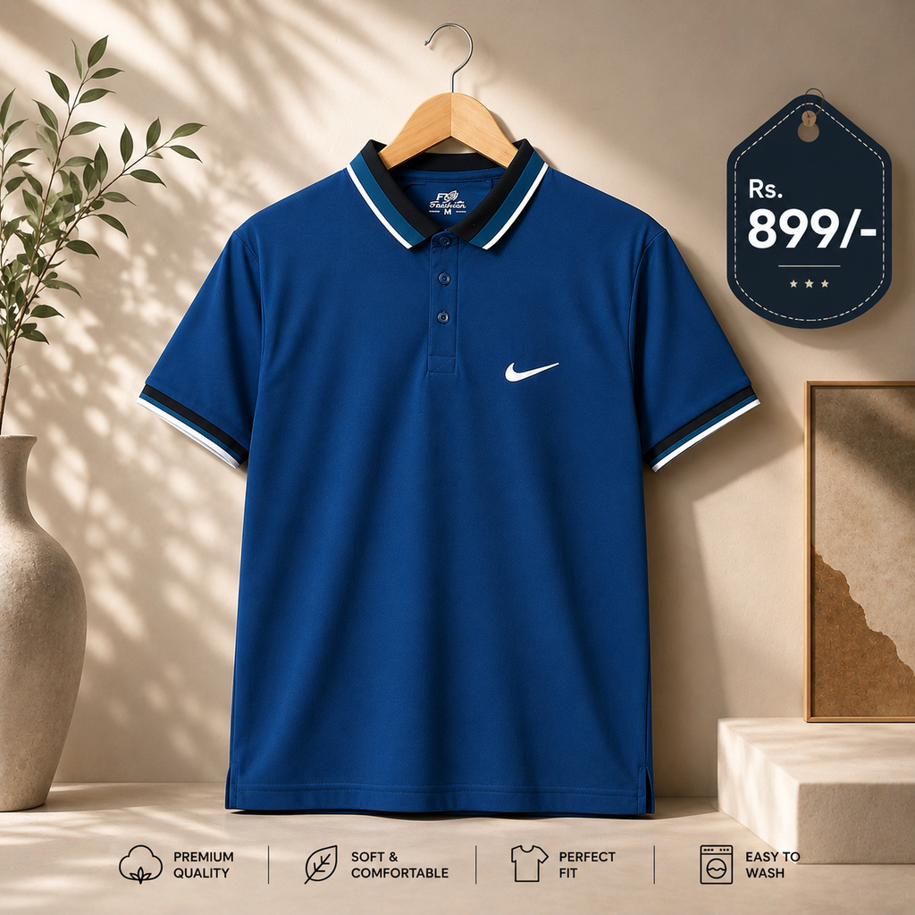 Premium Men's Classic Polo t-shirt