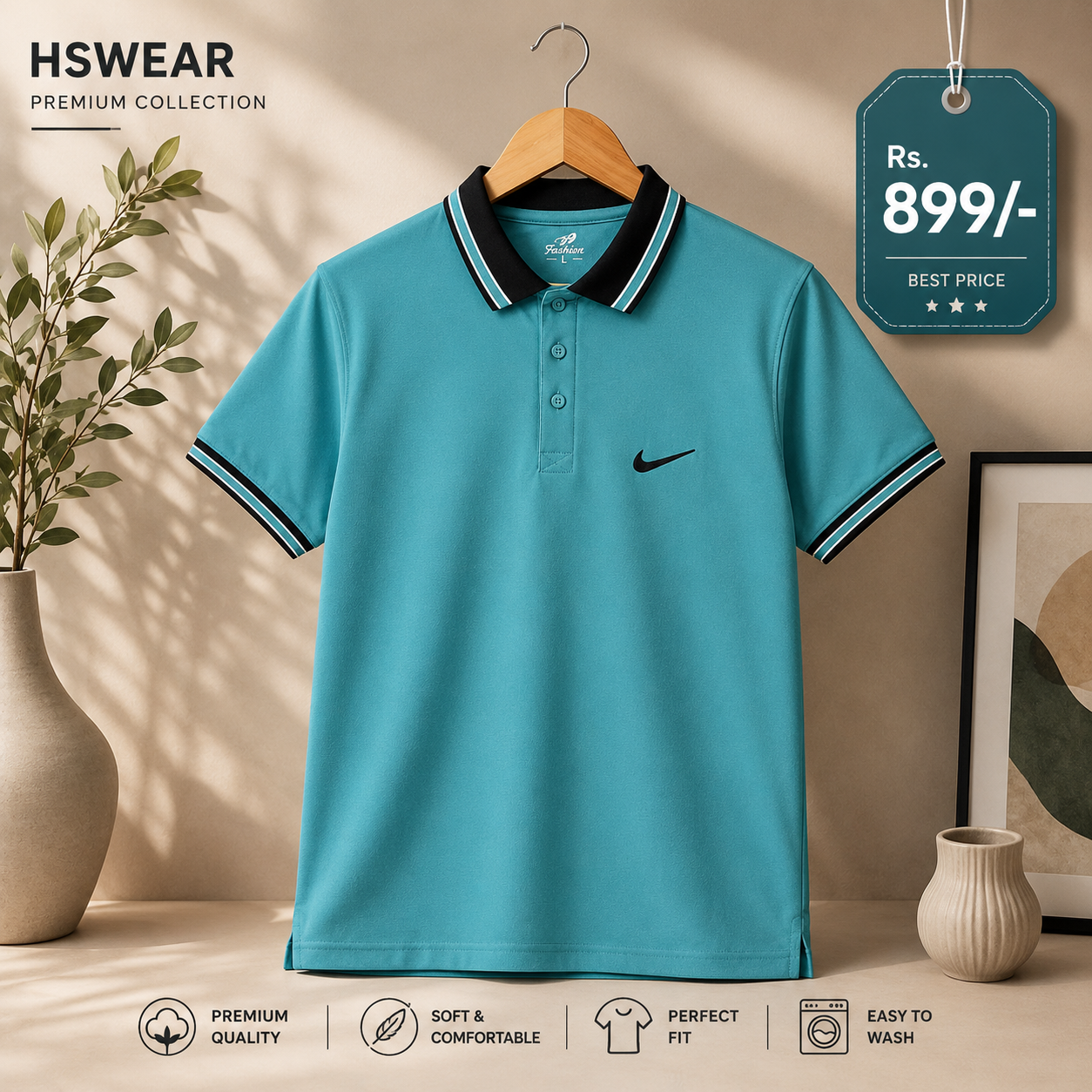 Premium Men's Classic Polo t-shirt