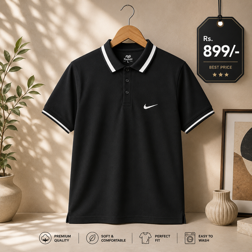 Premium Men's Classic Polo t-shirt