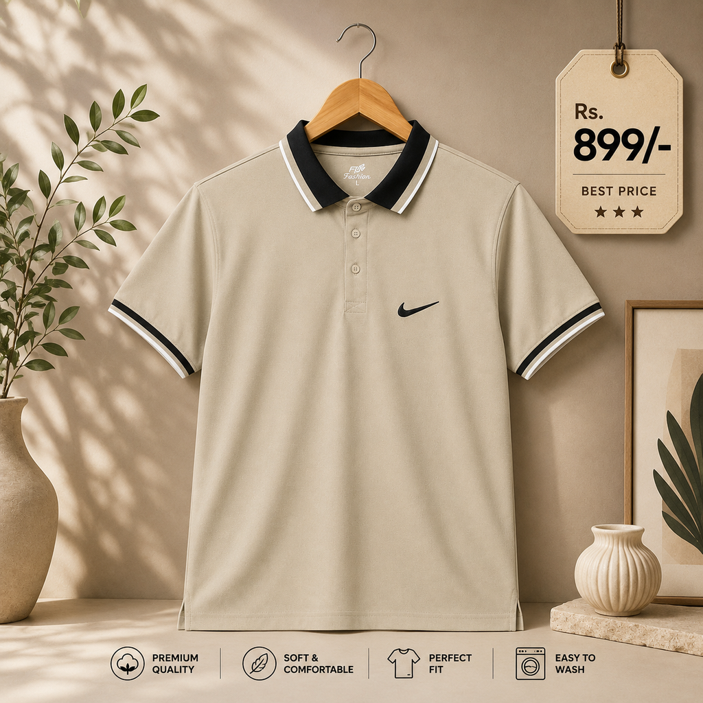 Premium Men's Classic Polo t-shirt