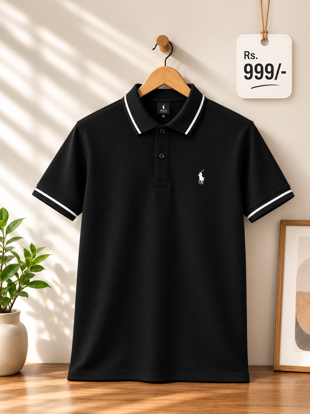 Premium Men's Classic Polo t-shirt