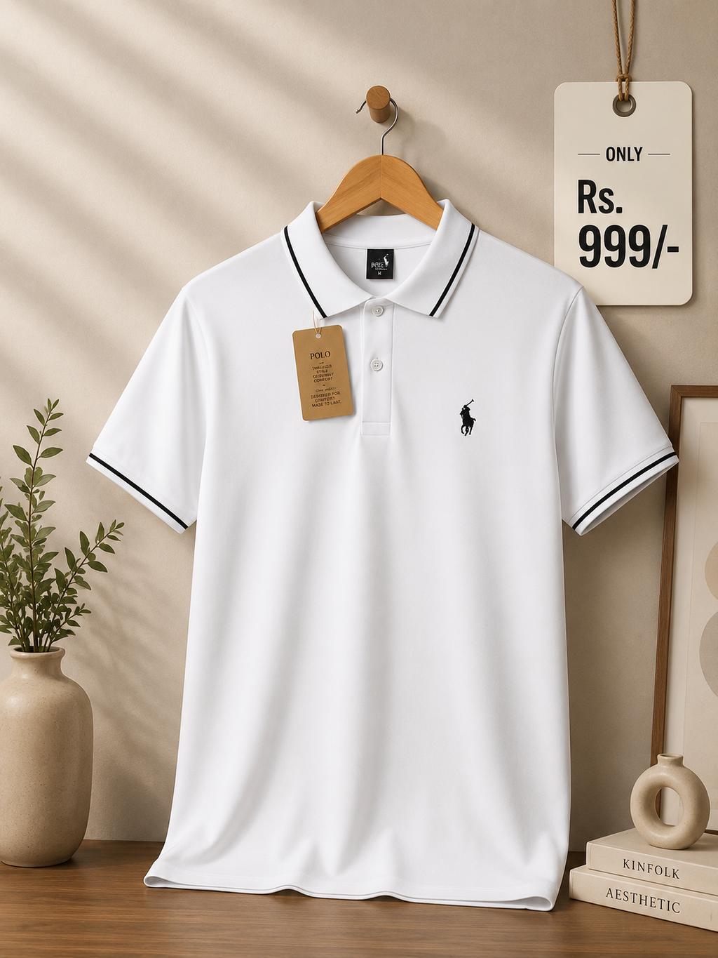 Premium Men's Classic Polo t-shirt