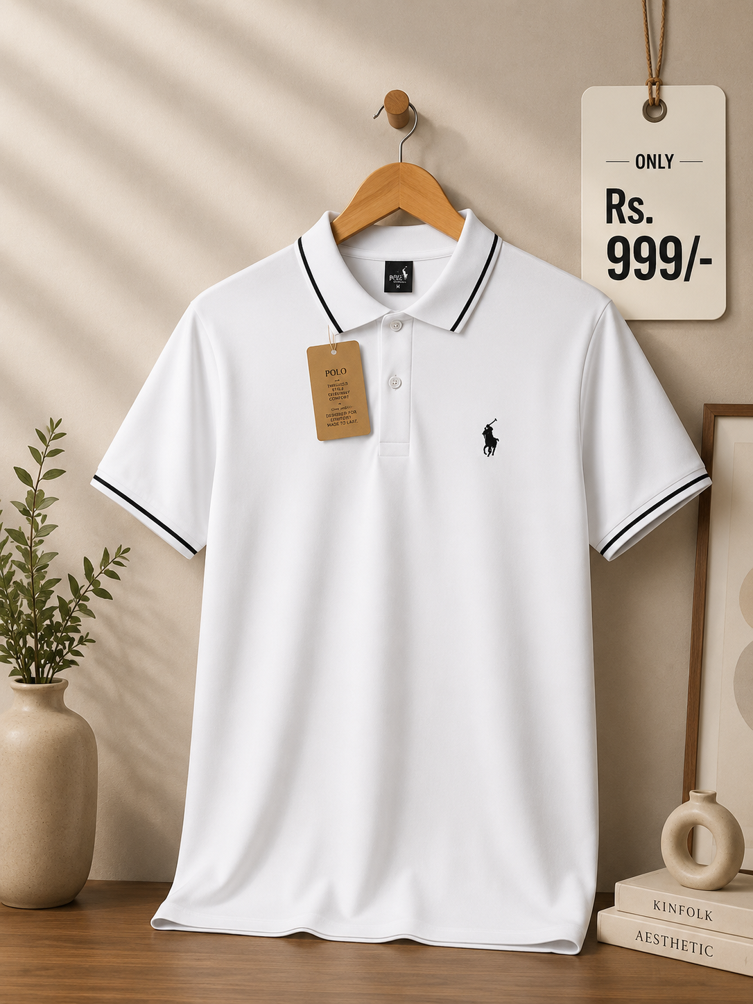 Premium Men's Classic Polo t-shirt