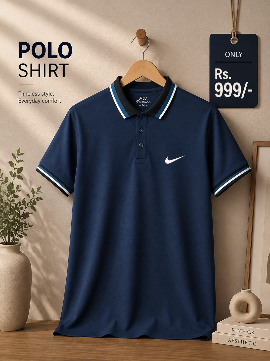 Premium Men's Classic Polo t-shirt