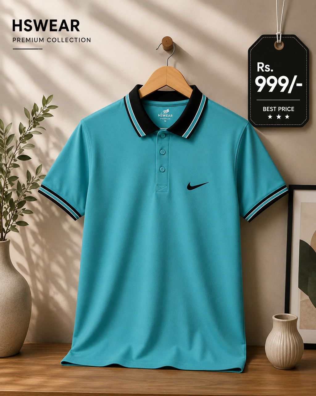 Premium Men's Classic Polo t-shirt