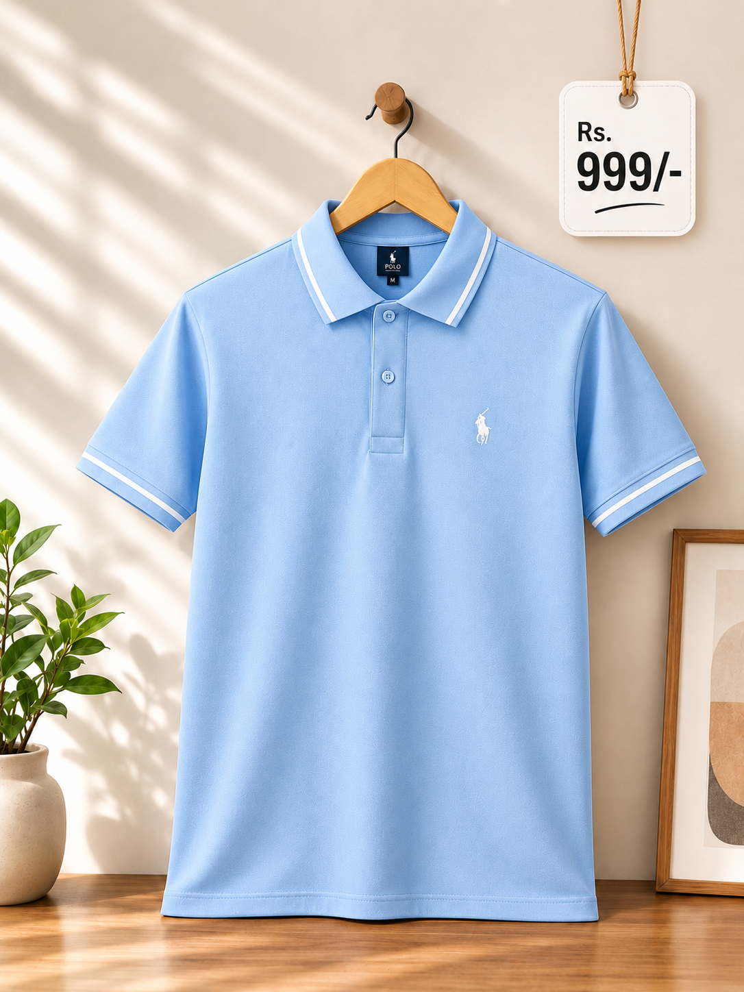 Premium Men's Classic Polo t-shirt