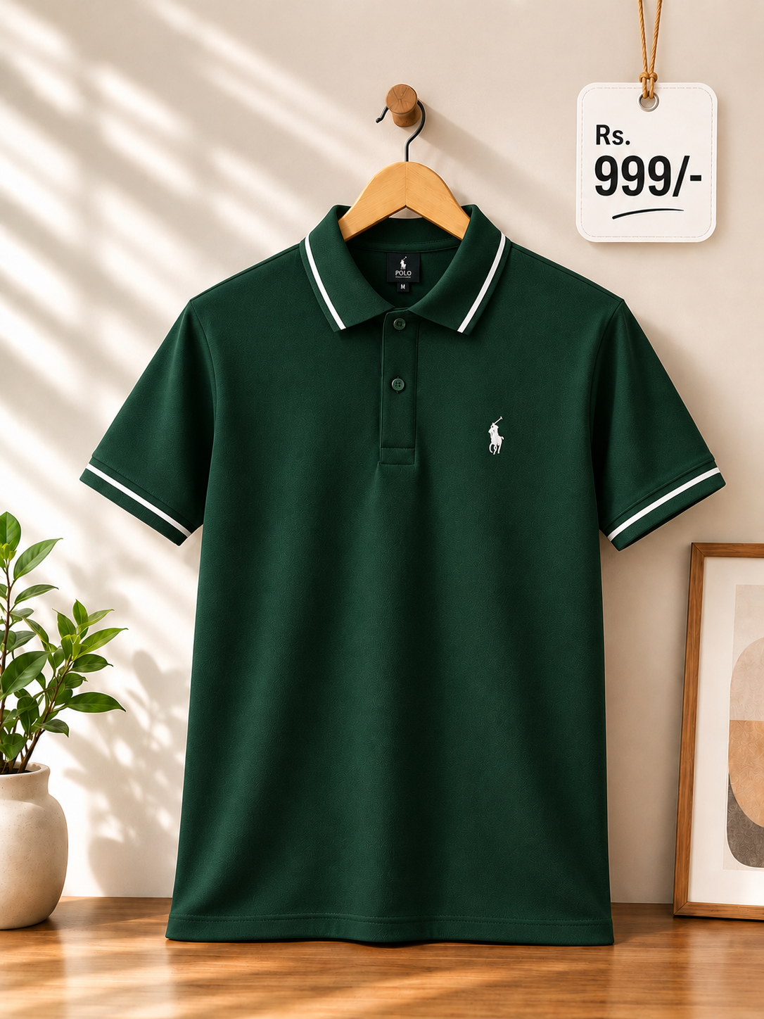 Premium Men's Classic Polo t-shirt