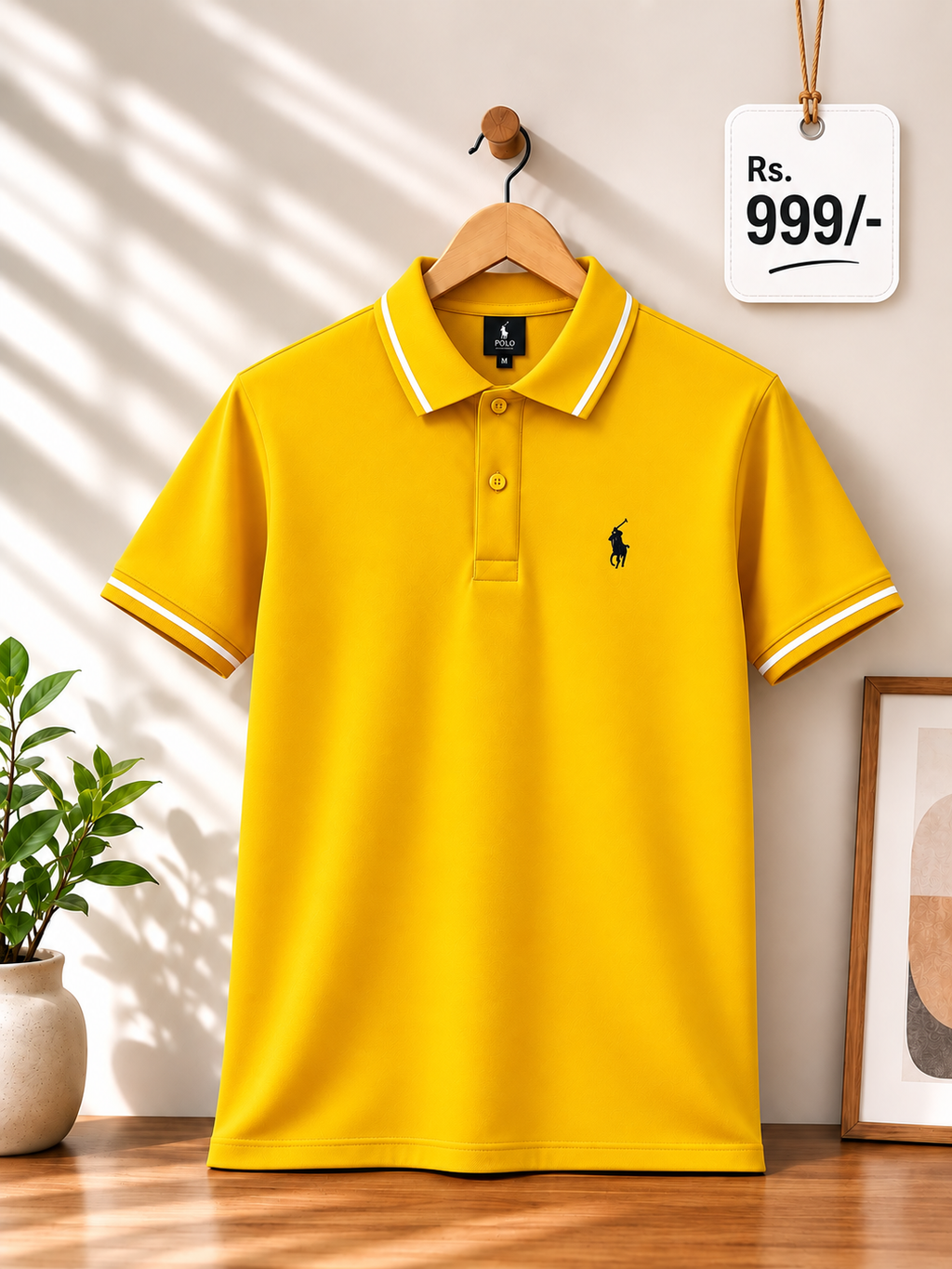 Premium Men's Classic Polo t-shirt