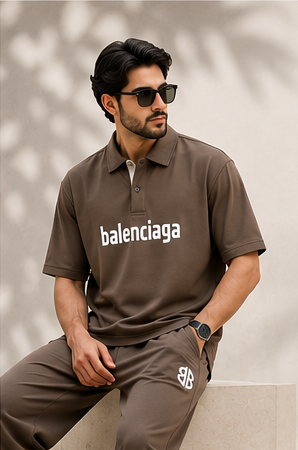 Men's Premium Olive Green imported Co-Ord Set