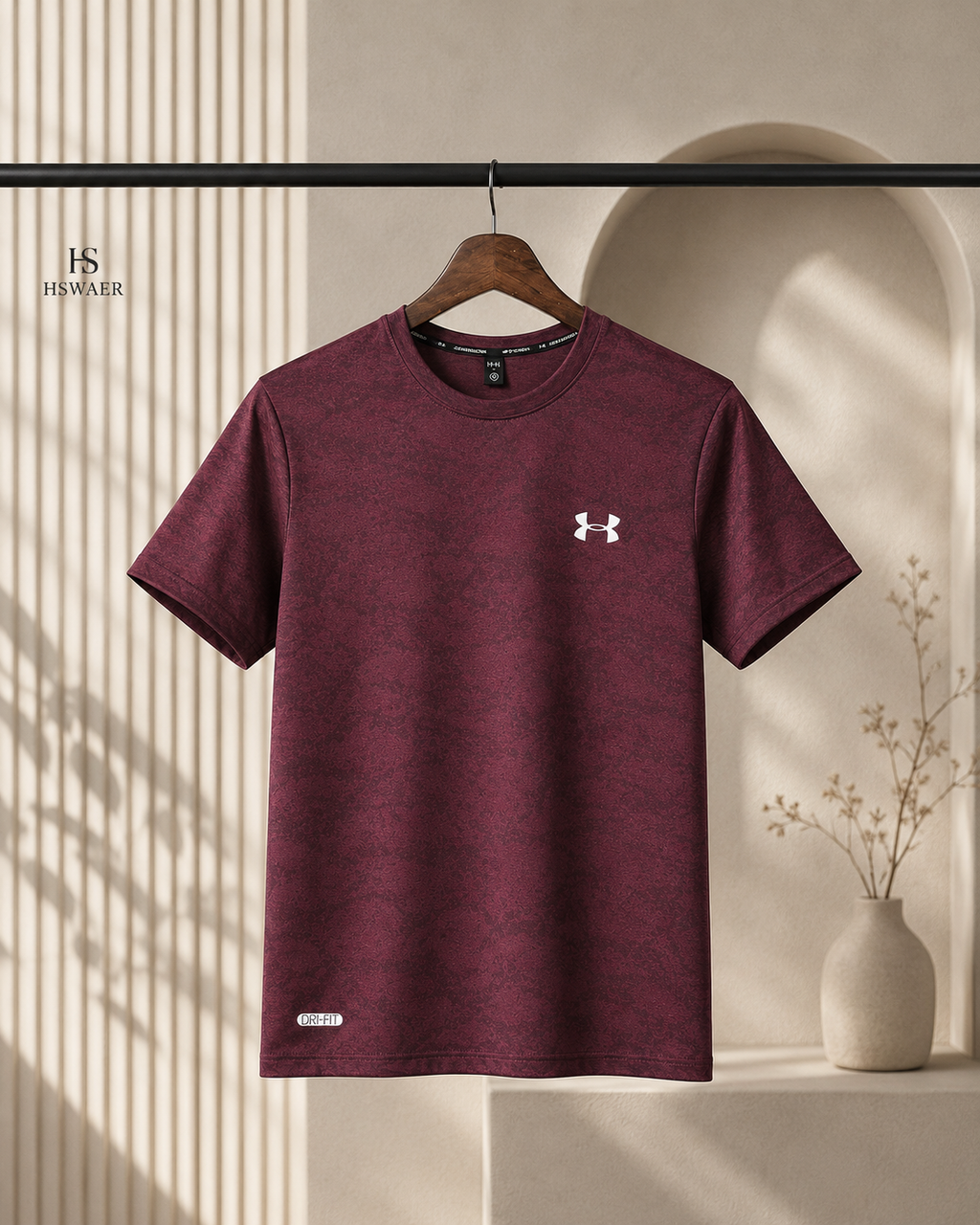 Under Armor short-sleeve athletic t-shirt
