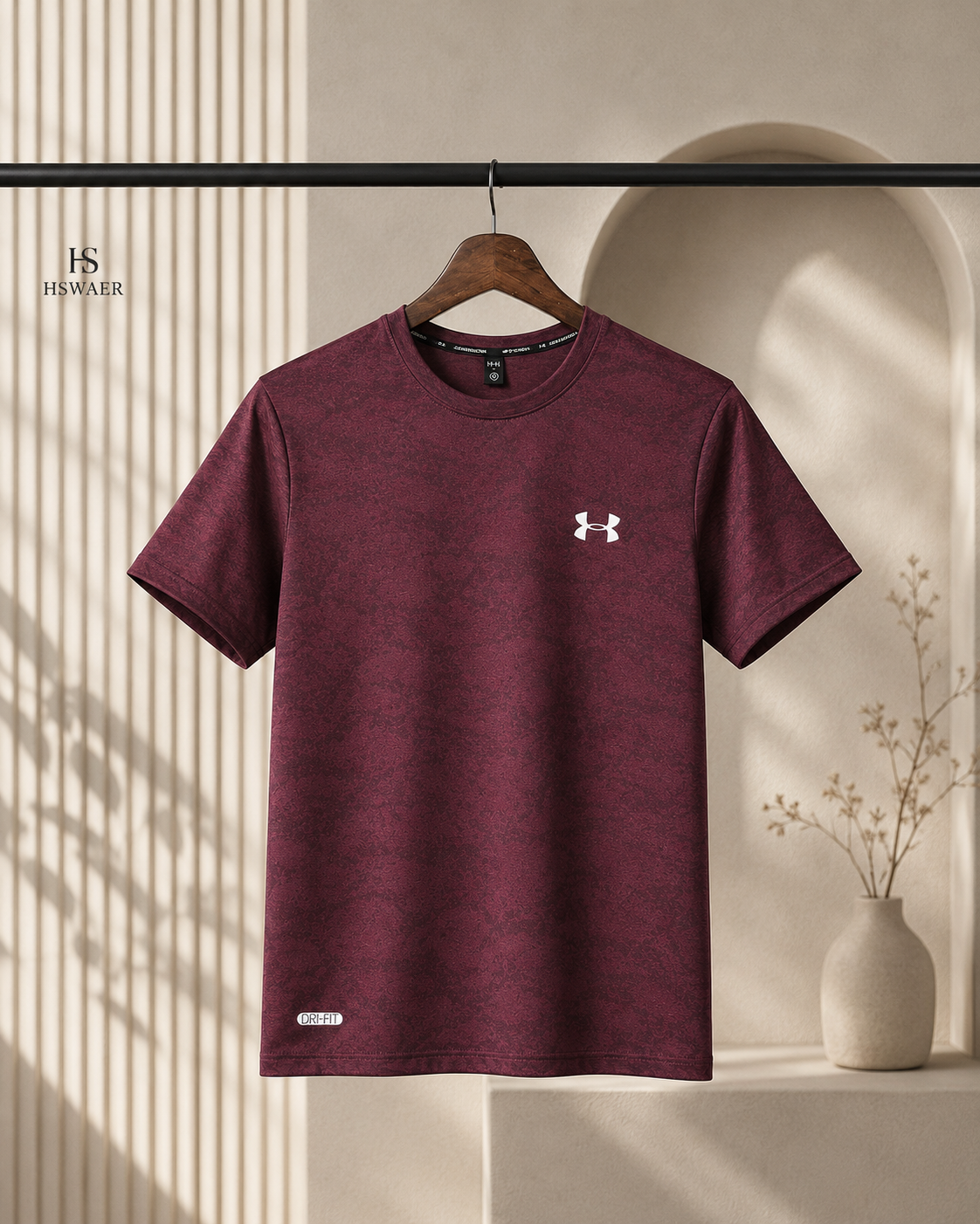 Under Armor short-sleeve athletic t-shirt