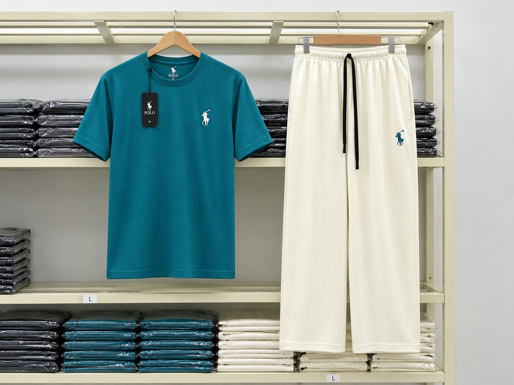 HSWEAR Premium Summer Co-Ord Set | Comfortable T-Shirt & Trouser Set✨