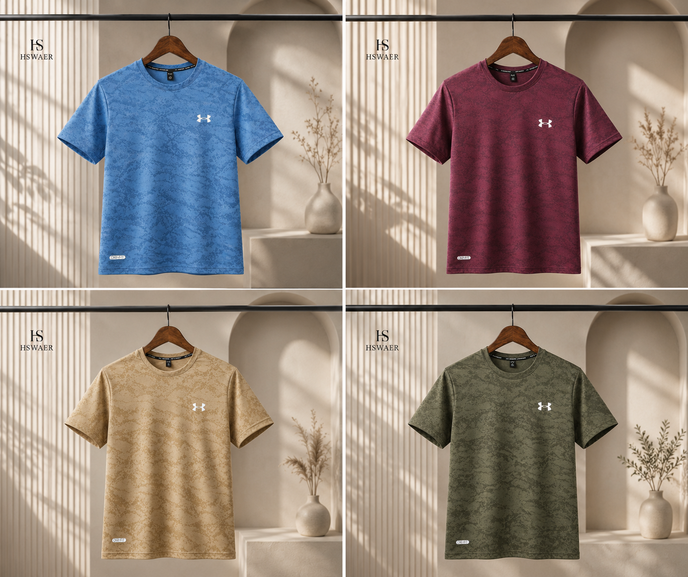 Under Armor short-sleeve athletic t-shirt