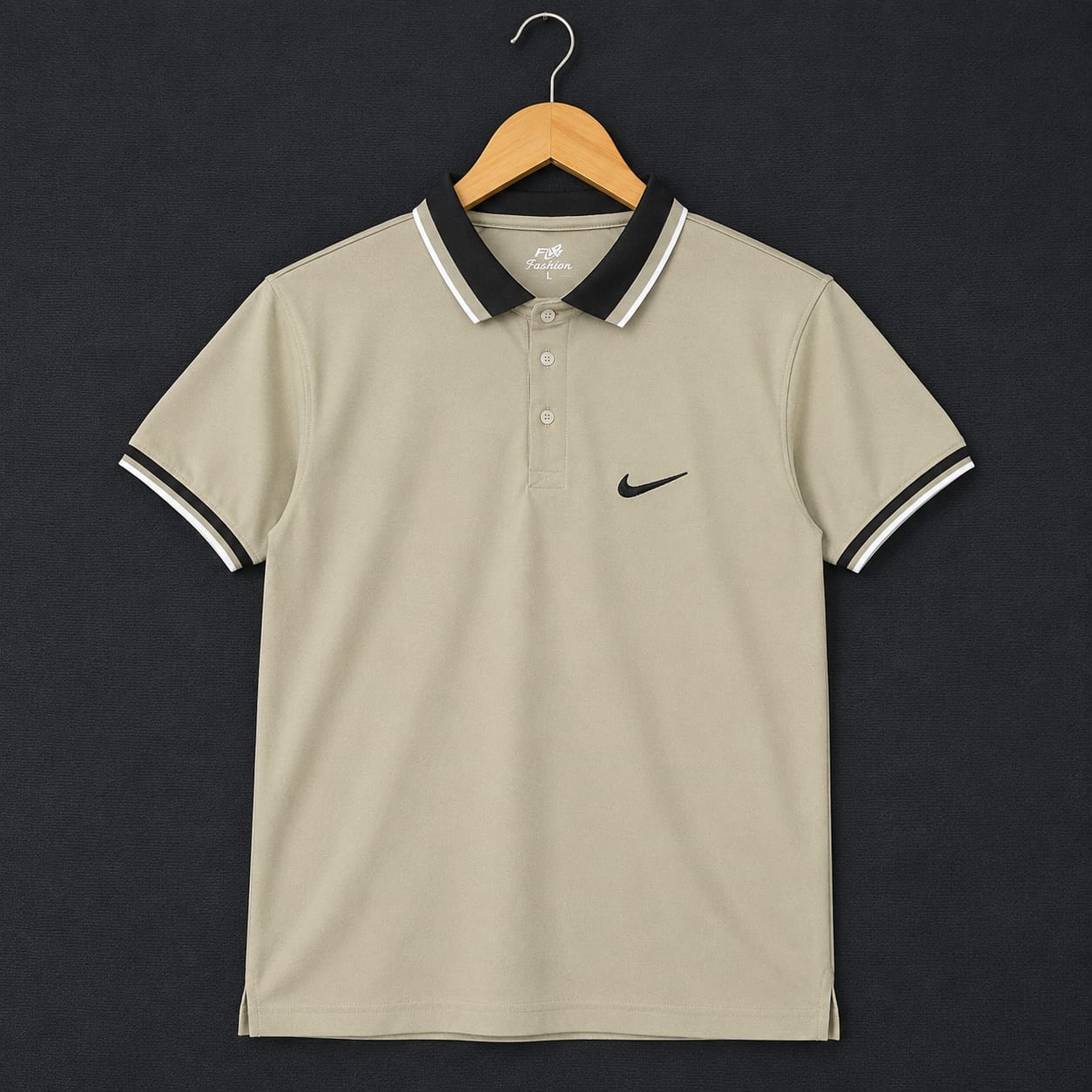 2 Premium Men's Classic Polo Shirt (2pcs)