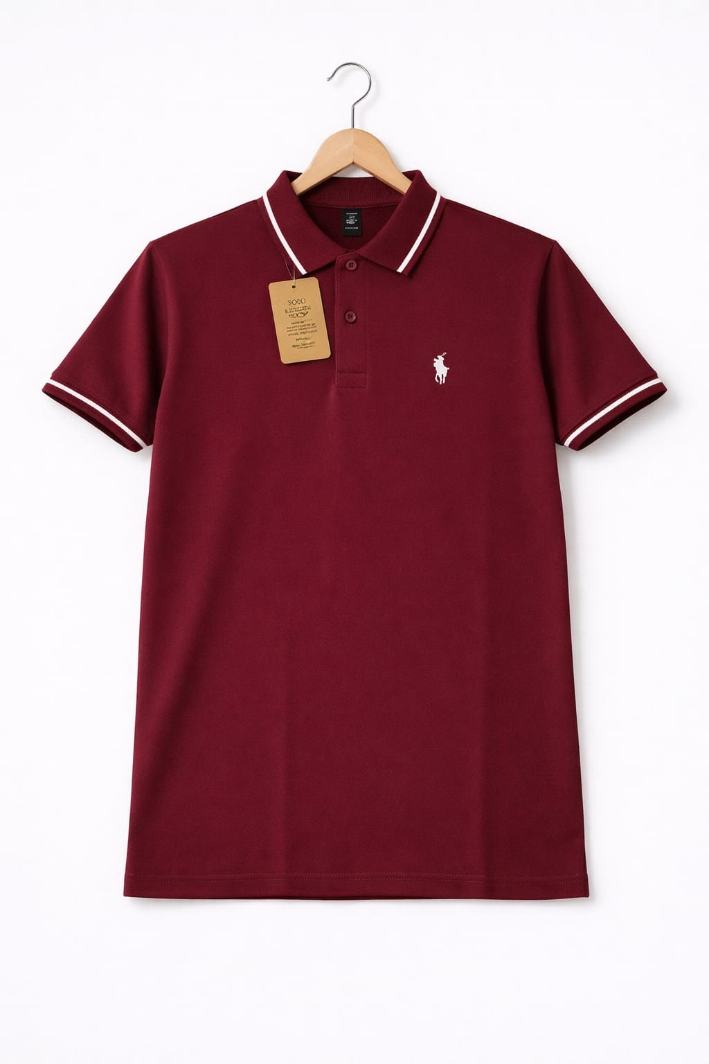 Product Details – Premium Polo Shirt (Pack of 2)
