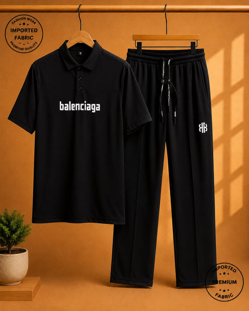 Men's Premium Olive Green imported Co-Ord Set