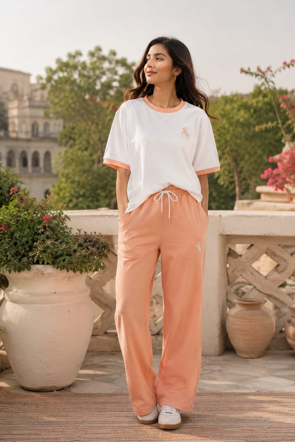 HSWEAR Premium Summer Co-Ord Set | Comfortable T-Shirt & Trouser Set✨