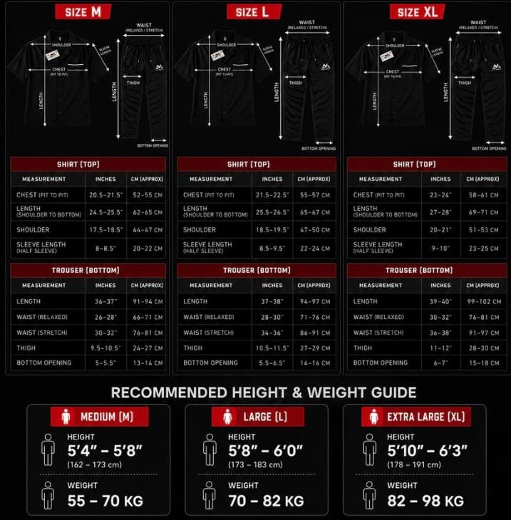HSWEAR Premium Polo Shirt & Trouser Set 17 No